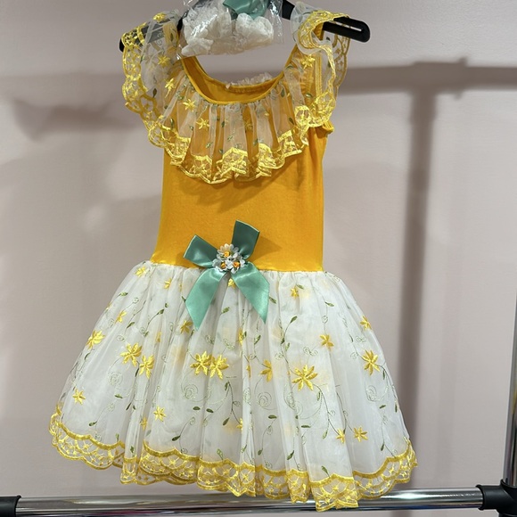 Revolution Dancewear costume size LC - Picture 4 of 6